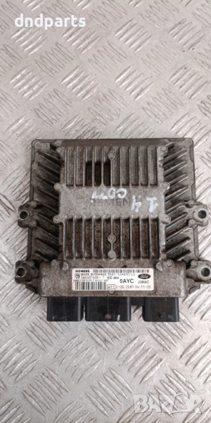 Компютър Ford Fiesta 1.4TDCi 2005г. 5WS40140E-T	, снимка 1