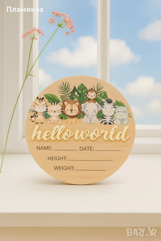 Hello world, снимка 1