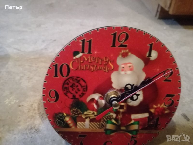 Продавам коледен часовник, снимка 1