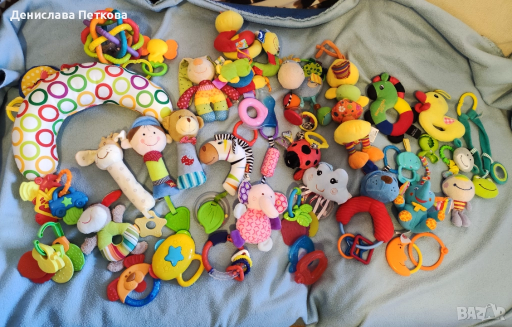 Лот бебешки играчки, снимка 1