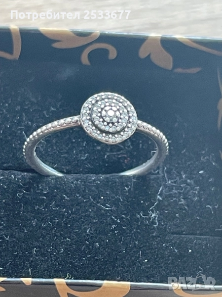 Pandora Сребърен пръстен Пандора, снимка 1