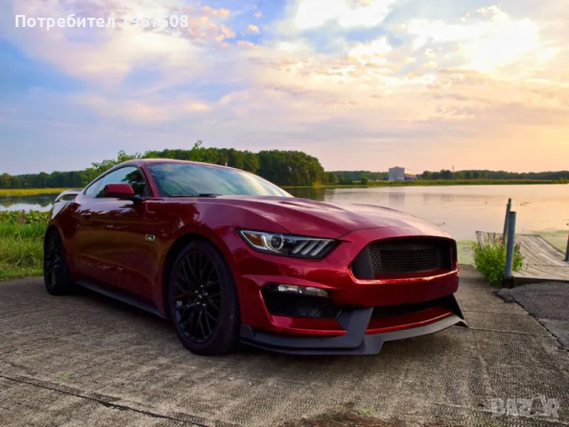 Комплект GT350 тунинг броня за Форд Мустанг 2015 2016 2017, снимка 1