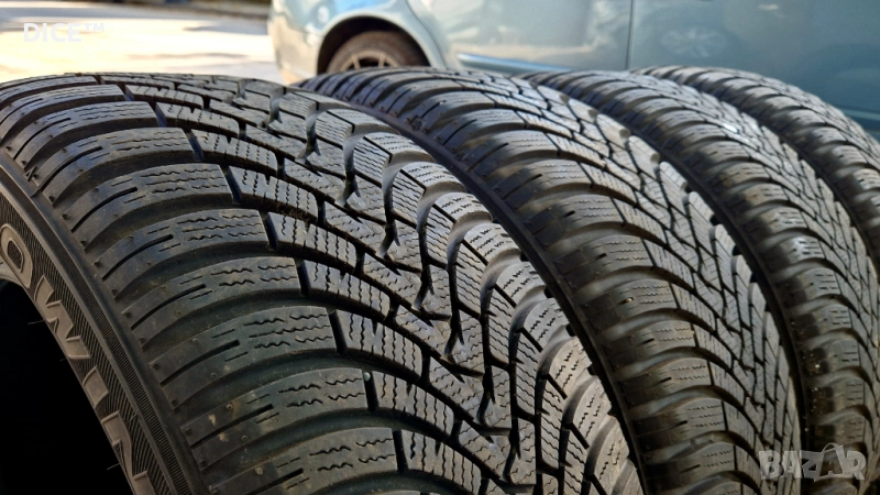 4бр 225/55/17 зимни гуми Falken Eurowinter HS01. 2021, снимка 1