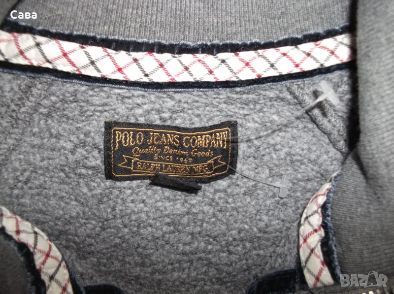 Суичър POLO JEANS- R.LAUREN   дамски,М, снимка 1