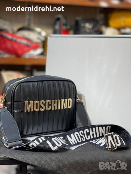 Дамска чанта Moschino код 110, снимка 1