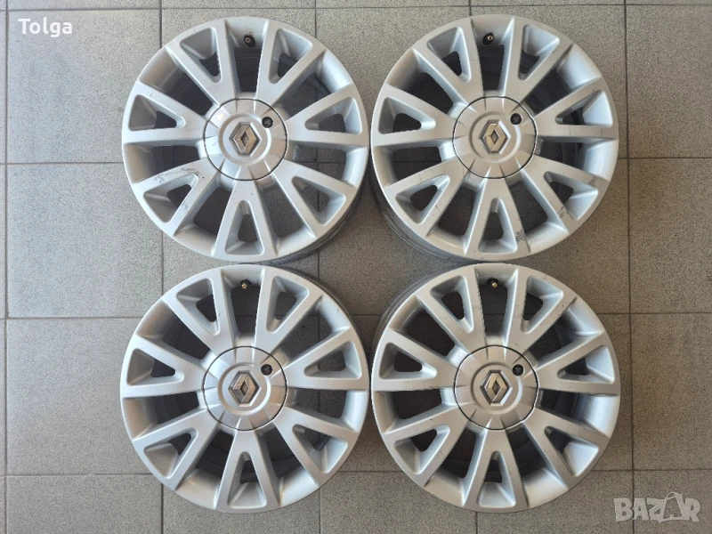 Алуминиеви джанти за Renault 16 4x100, снимка 1
