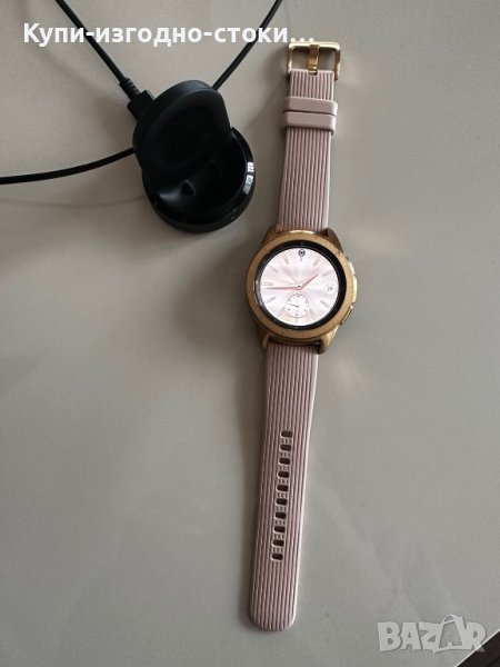 Смарт часовник Samsung Galaxy Watch3 - Rose Gold, снимка 1