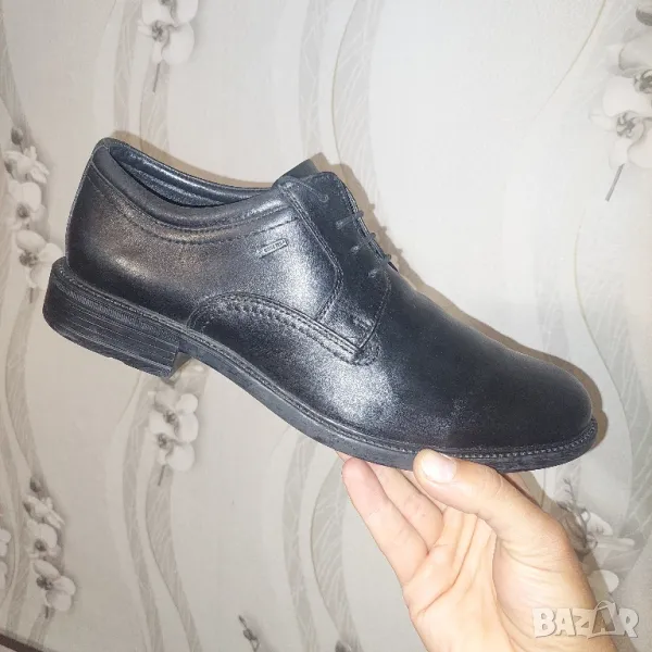кожени обувки Clarks Fawloy Lo GTX GORE-TEX Водоустойчиви  номер 44, снимка 1