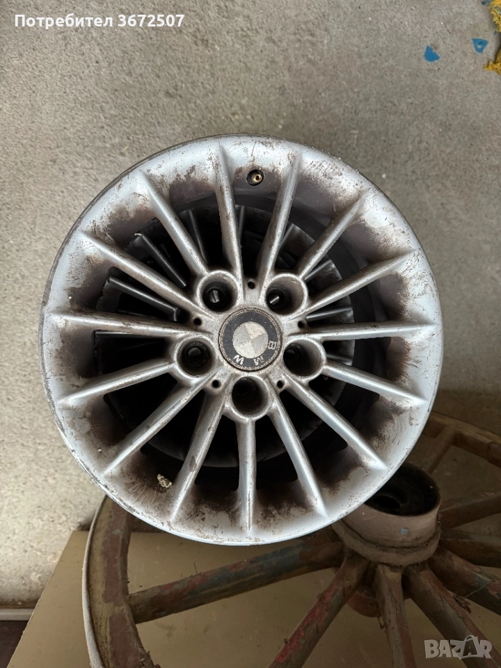 Алуминиеви джанти 15ки , снимка 1