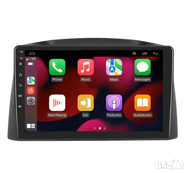 Мултимедия, Двоен дин, за Jeep Grand Cherokee, Андроид, навигация, 2 Дин, плеър, с Android, JEEP, снимка 1