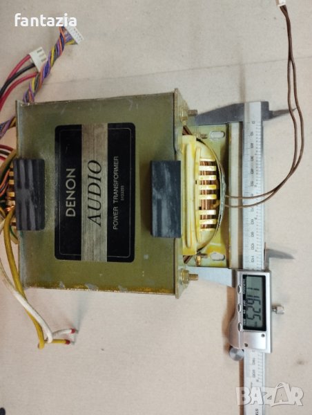 Продавам ГОЛЯМ трансформатор 2х42V ~800VA 8.200 кг , снимка 1