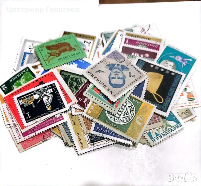 Марки България 100 бр. #3, снимка 1