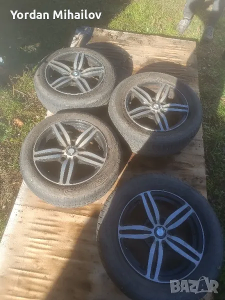 Джанти за бмв 5х120 15, снимка 1