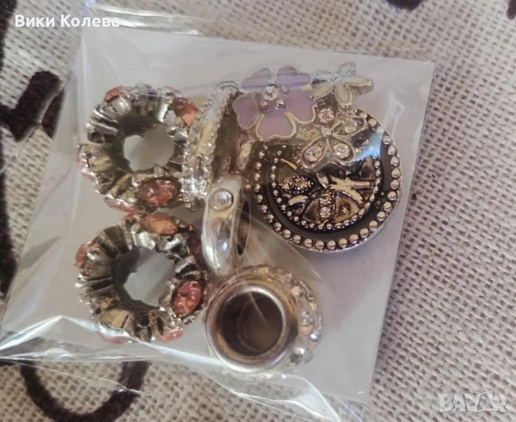 Лот мъниста/висулки тип Pandora ✨, снимка 1