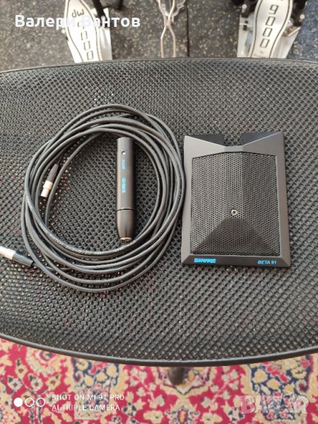 Мирофон Shure BETA 91, снимка 1