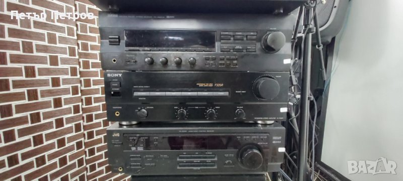 Усилватели Sony - JVC - Yamaha, снимка 1