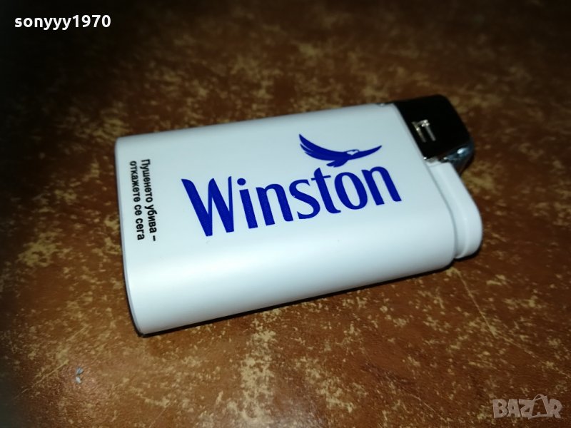 winston new-запалка 2004210950, снимка 1