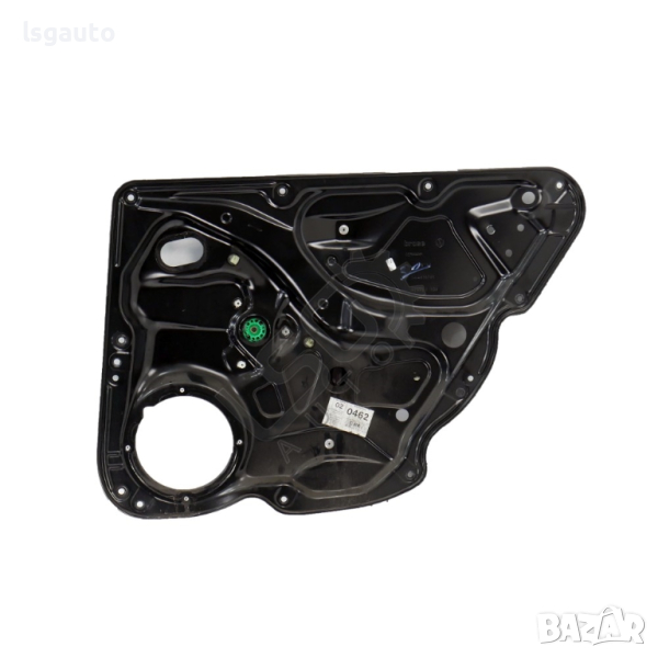 Механизъм заден десен ел. стъклоповдигач Volkswagen Passat (B7) 2010-2014 ID: 123700, снимка 1