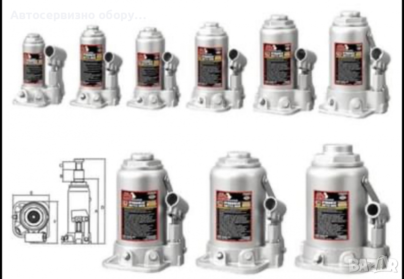 Крик бутилки, снимка 1