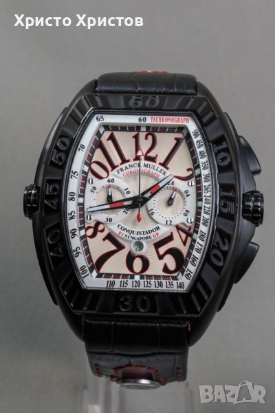 Мъжки луксозен часовник Franck Muller Conquistador , снимка 1