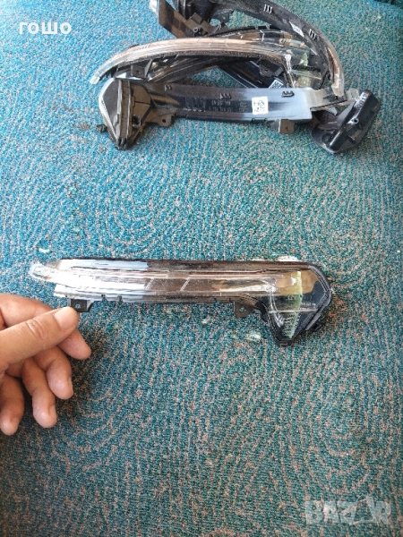 динамични бягащи мигачи за ауди А6 s6 rs6, снимка 1