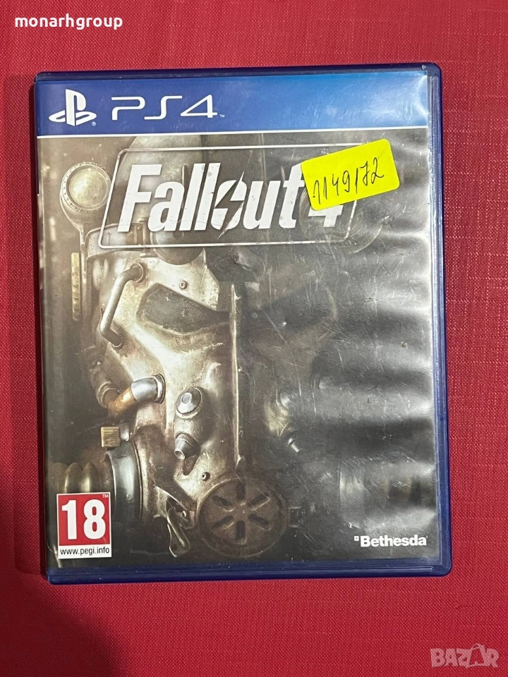 Игра за PS4 Fallout 4, снимка 1