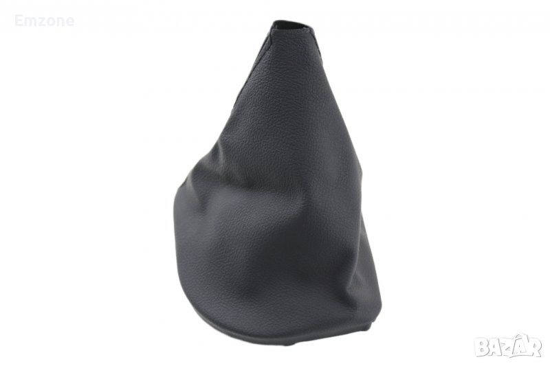 Маншон Кожа Кожичка за Скоростен лост за БМВ BMW E60 E61 2003 - 2007г., снимка 1