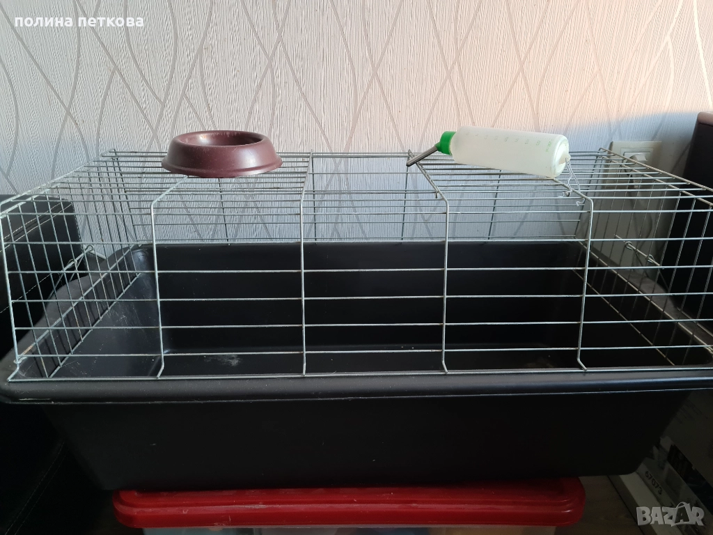 клетка за домашен любимец- морски свинчета, хамстер идр., снимка 1
