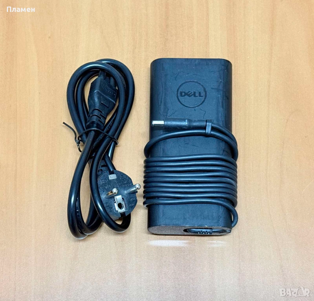 Dell 130W ОЕМ Charger /4.5mm тънка букса /– 100% Оригинално, снимка 1