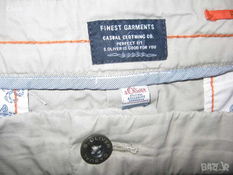 Къси панталони S.OLIVER   мъжки,3-4ХЛ, снимка 1