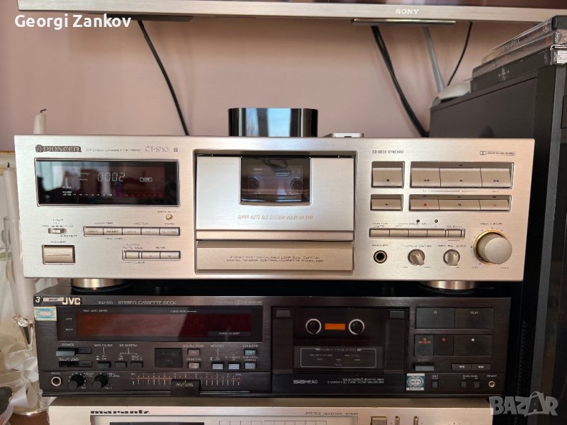Pioneer CT-S 710, снимка 1