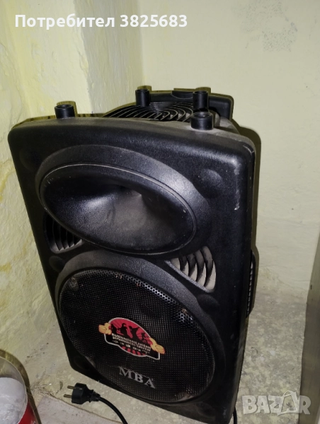 Продавам колона караоке , снимка 1