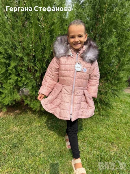 Зимно яке Деги с естествен пух Размери-92,98,104,110,116,122 Цена-88 лв, снимка 1