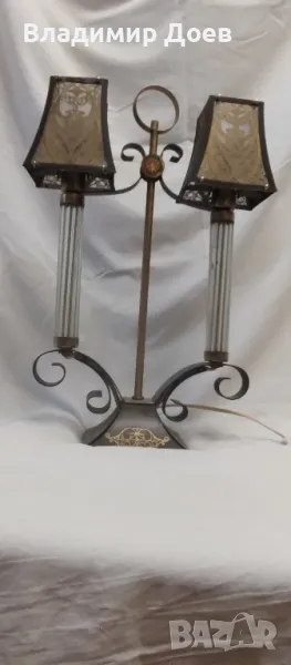 Стара руска лампа , снимка 1