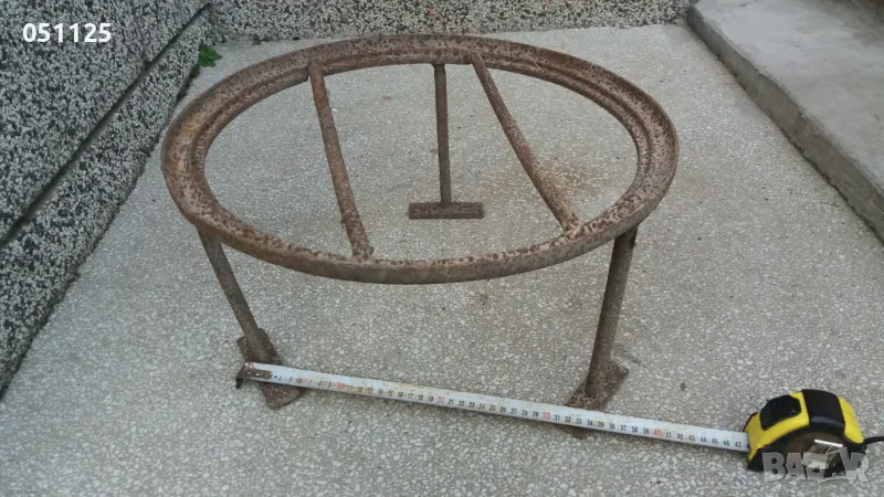 масивна желязна пиростия, сажер , снимка 1