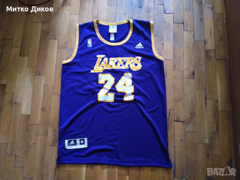 Кобе Браянт №24 баскетболна тениска на Лейкърс НБА размер М, снимка 1