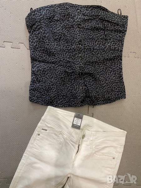 Ново дънково бюстие М размер, снимка 1