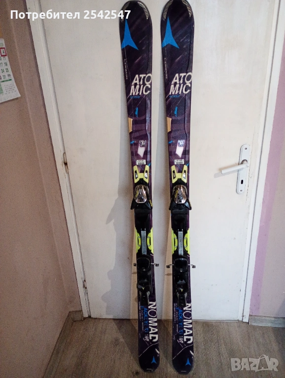 Продавам ски Atomik Nomad 167см, снимка 1