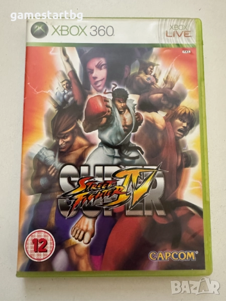 Super Street Fighter IV за Xbox 360/Xbox one, снимка 1