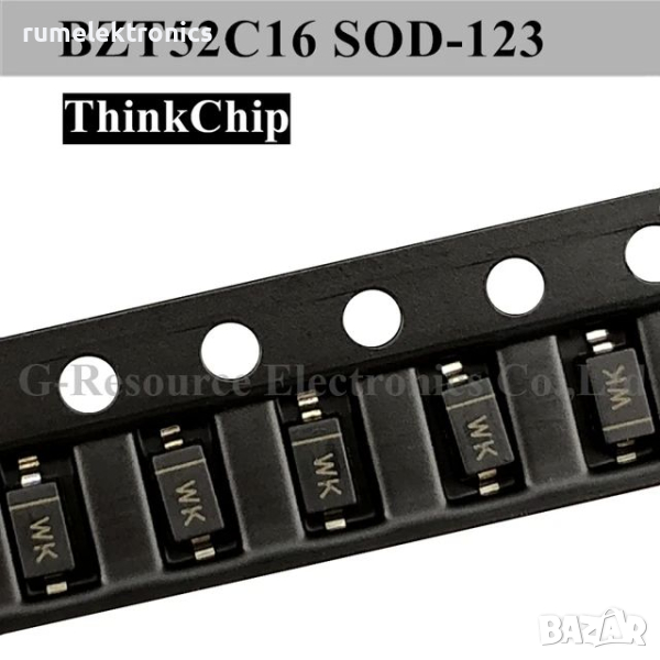 BZT52C16, снимка 1