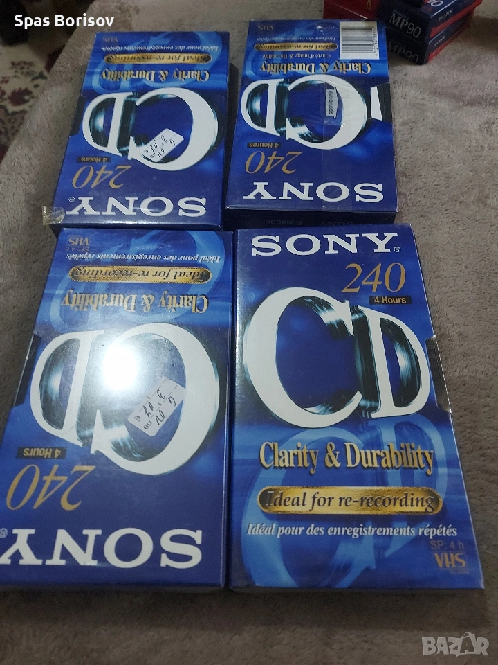 видео касети нови, снимка 1