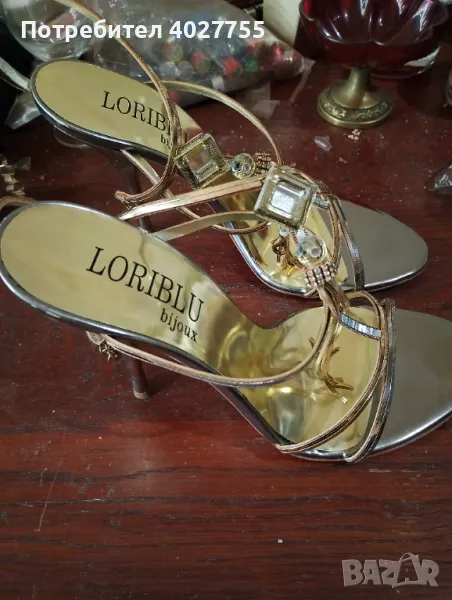 Обувки италиански нови, снимка 1