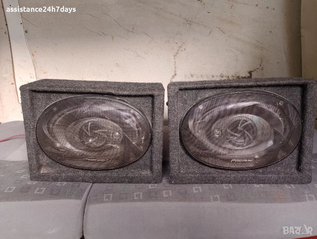 Продавам Pioneer тонколони+ кутии за автомобили., снимка 1