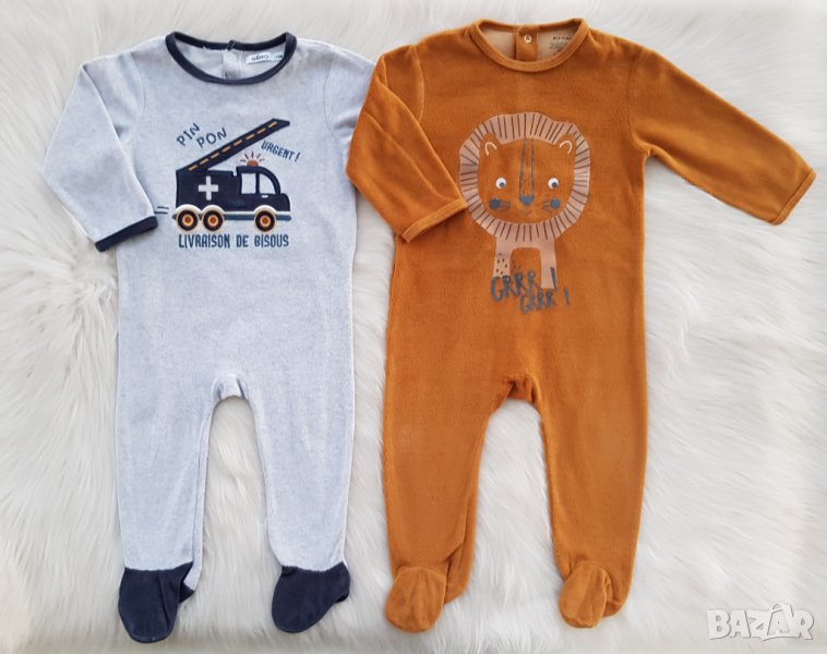 Бебешки гащеризони полар 18 месеца, снимка 1