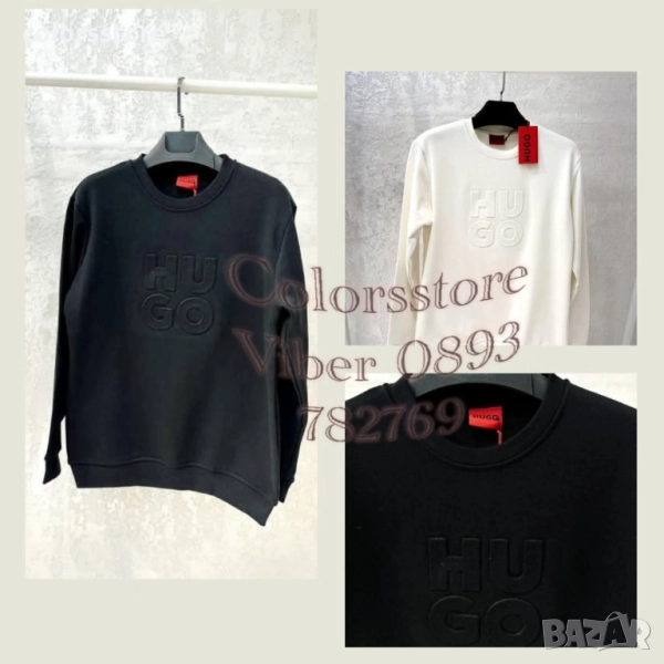 Мъжка блуза Hugo код IM14, снимка 1