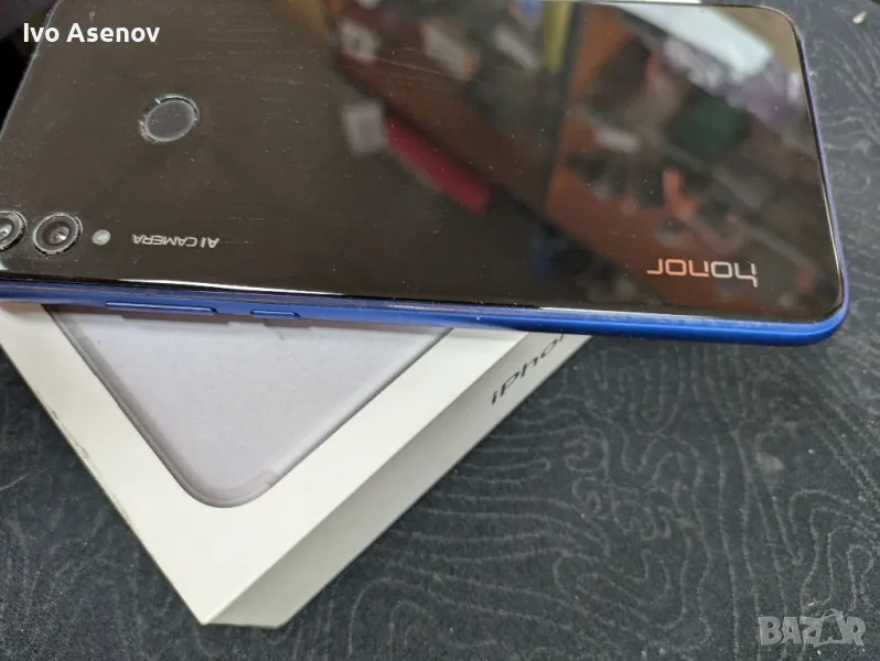Huawei Honor 8x blue, снимка 1