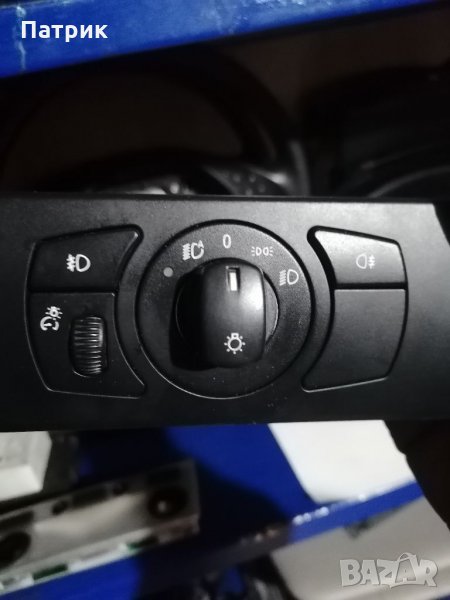 Ключ светлини Ключ фарове за BMW E60 E61 , снимка 1