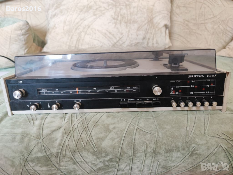 Радио грамофон Eltra 1037 , снимка 1