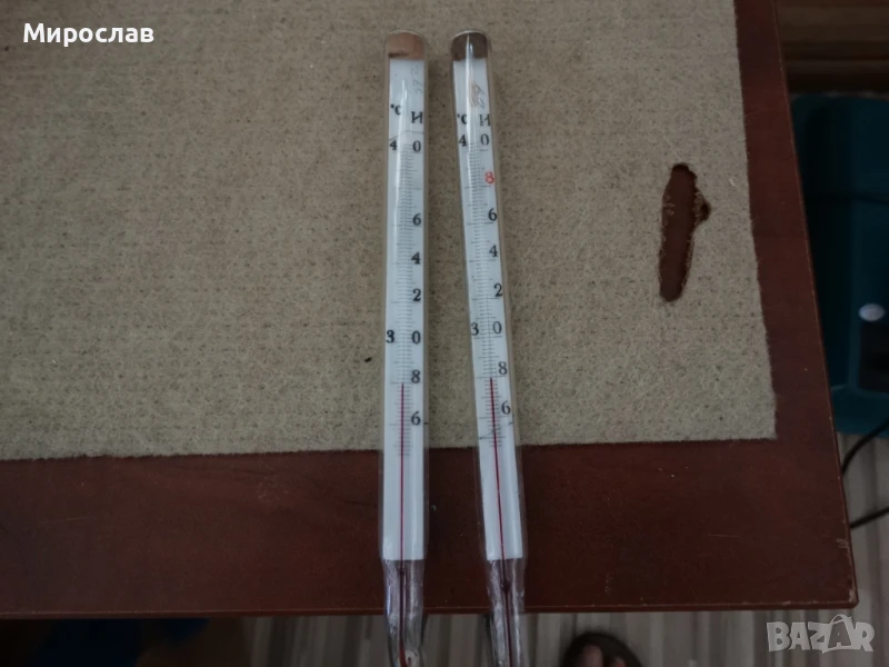 Tермометри за Руски инкубатори, снимка 1
