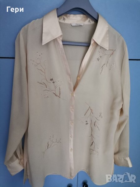 Жълта ризка на Marks and Spencer, снимка 1